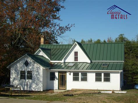 green siding house with metal roof|14 foot green metal roofing.